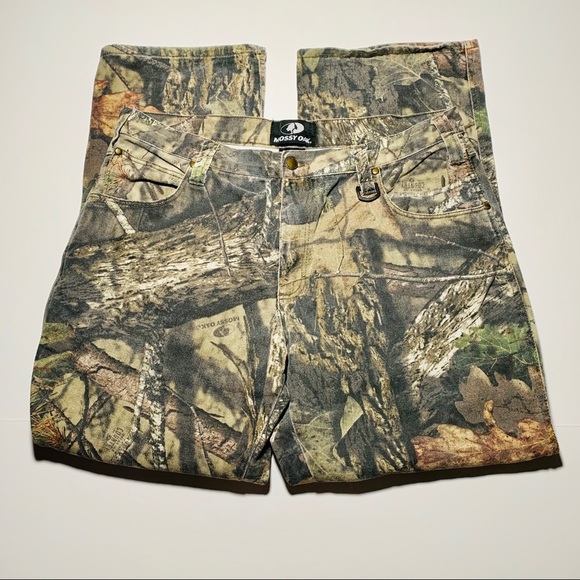 Mossy Oak Other - Mossy Oak jeans camouflage hunting size 38 x 32